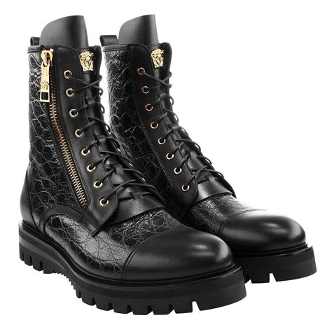 versace mens boots sale|Versace men boots for men.